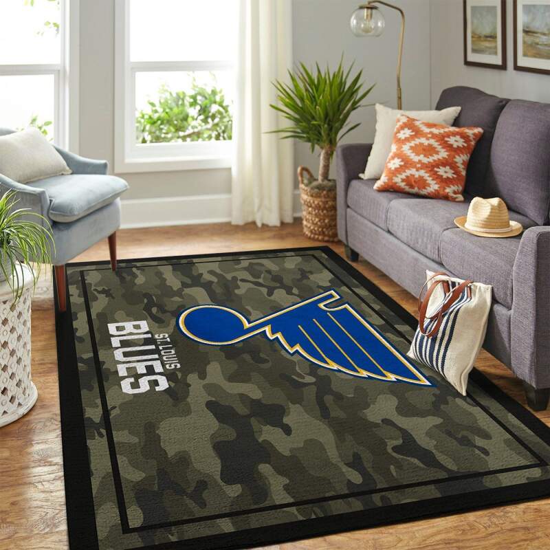 Amazon St. Louis Blues Living Room Area Rug