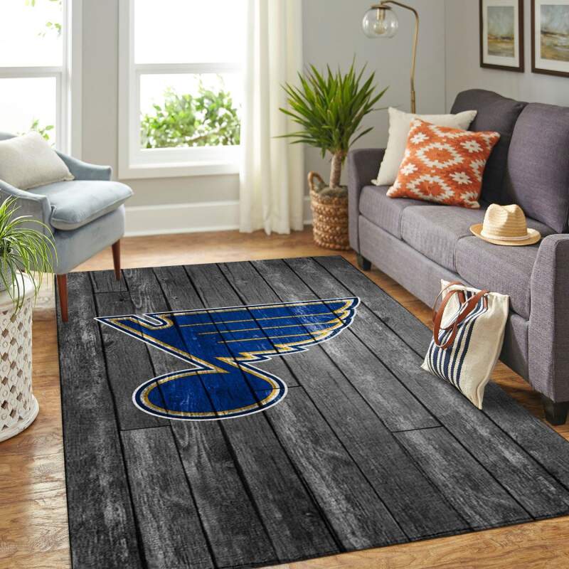 Amazon St. Louis Blues Living Room Area Rug