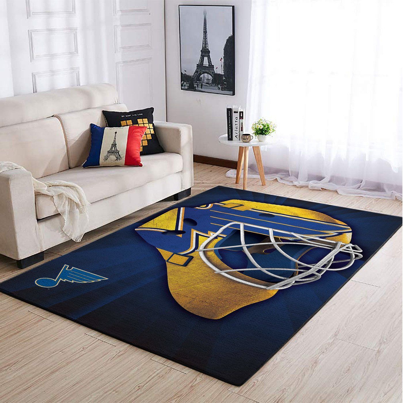 Amazon St. Louis Blues Living Room Area Rug