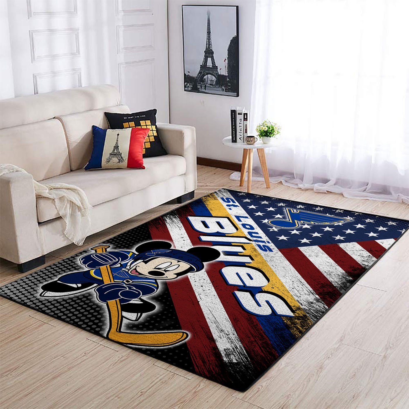 Amazon St. Louis Blues Living Room Area Rug