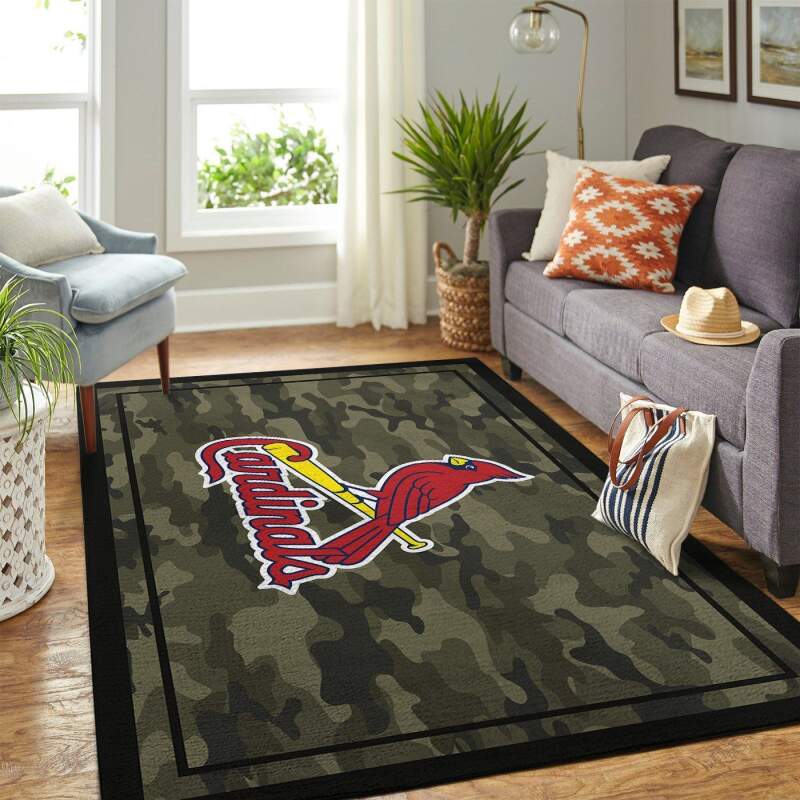 Amazon St. Louis Cardinals Living Room Area Rug