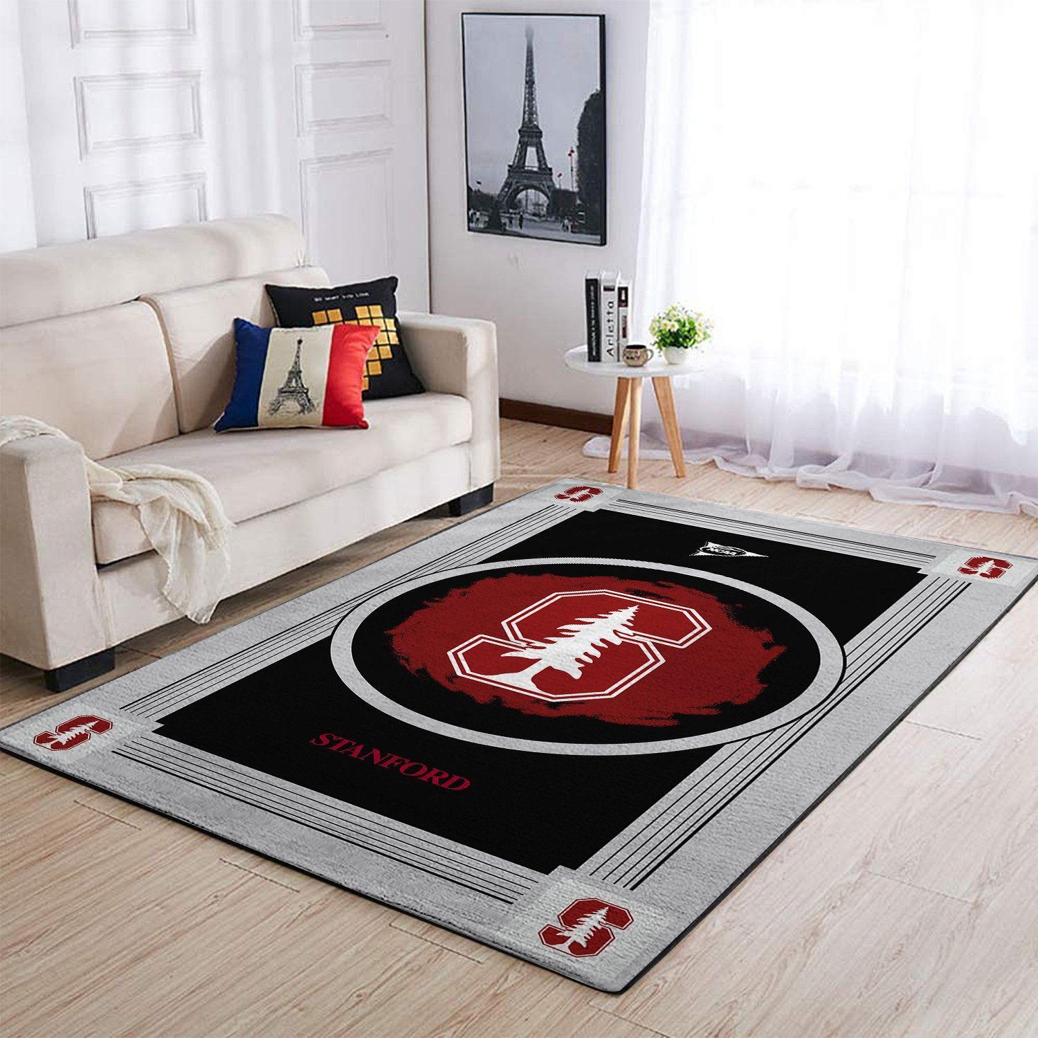 Amazon Stanford Cardinals Living Room Area Rug