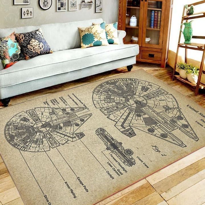 Amazon Star War Living Room Area Rug