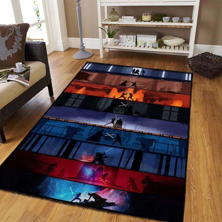 Amazon Star War Living Room Area Rug