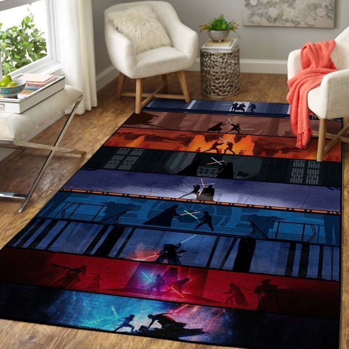 Amazon Star War Living Room Area Rug