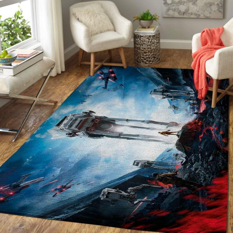Amazon Star War Living Room Area Rug