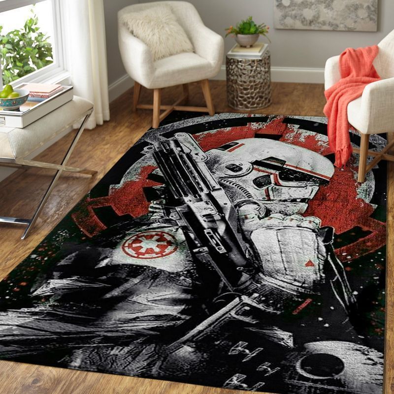 Amazon Star War Living Room Area Rug
