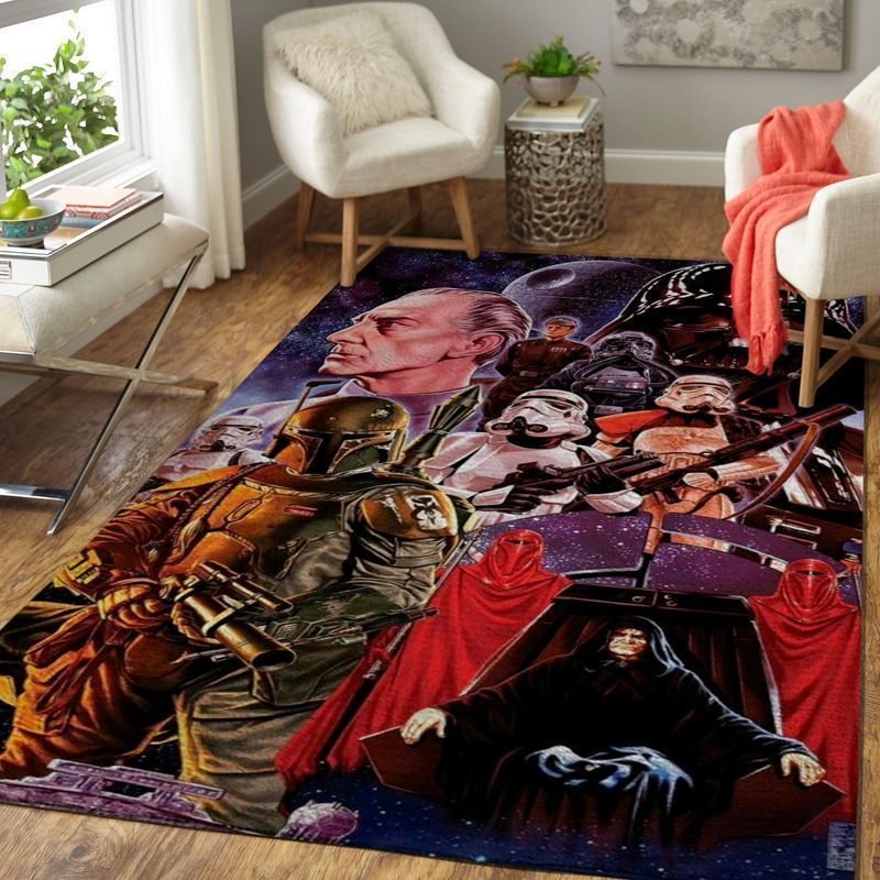 Amazon Star War Living Room Area Rug