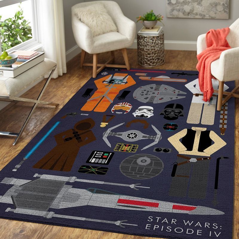 Amazon Star War Living Room Area Rug