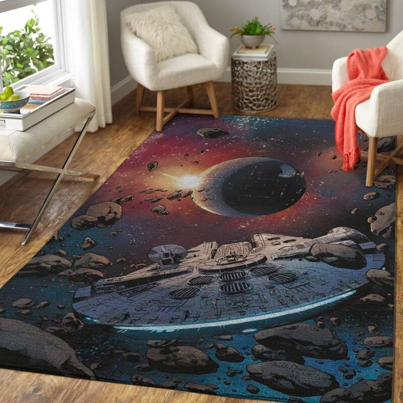 Amazon Star War Living Room Area Rug
