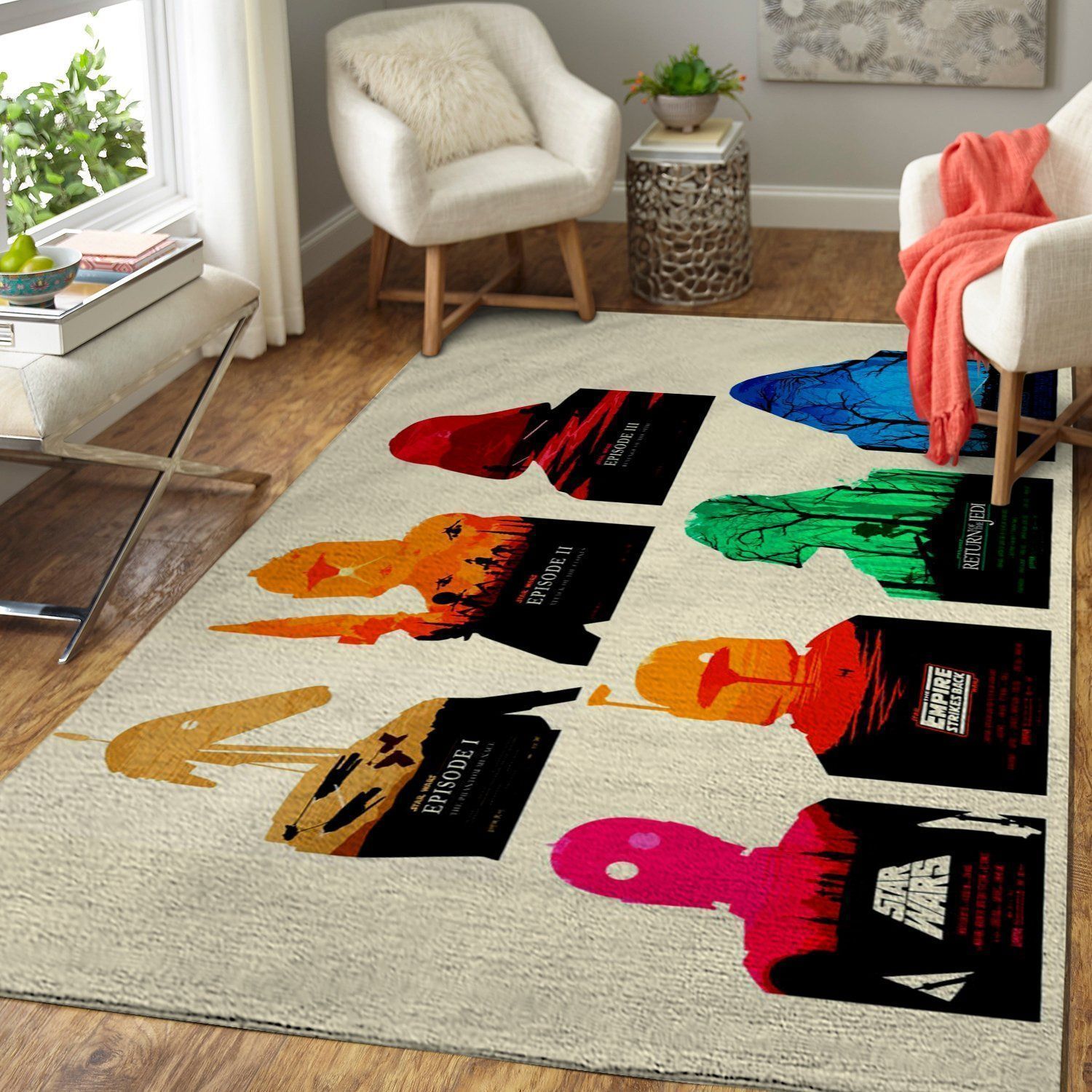 Amazon Star War Living Room Area Rug
