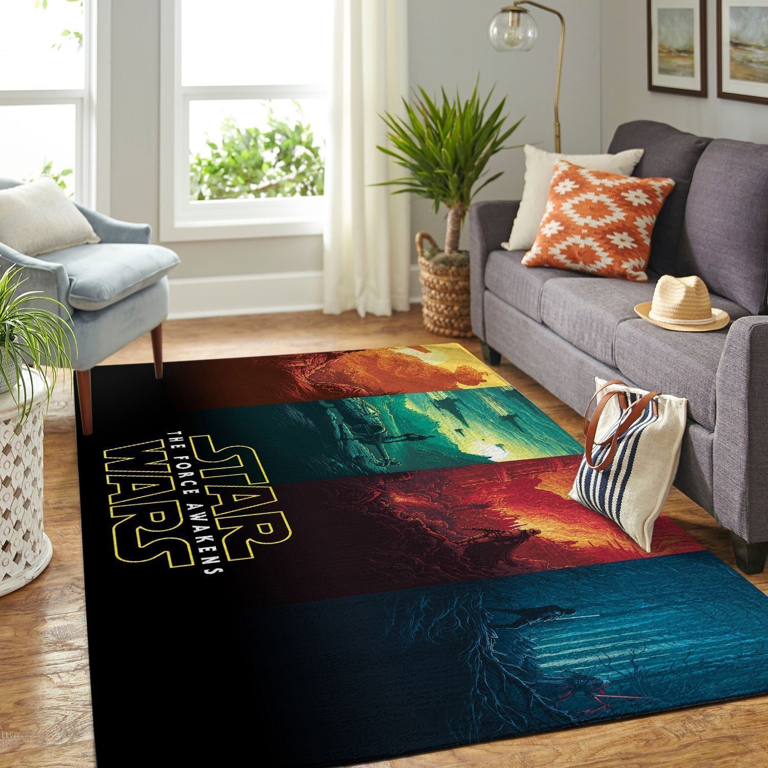 Amazon Star War Living Room Area Rug