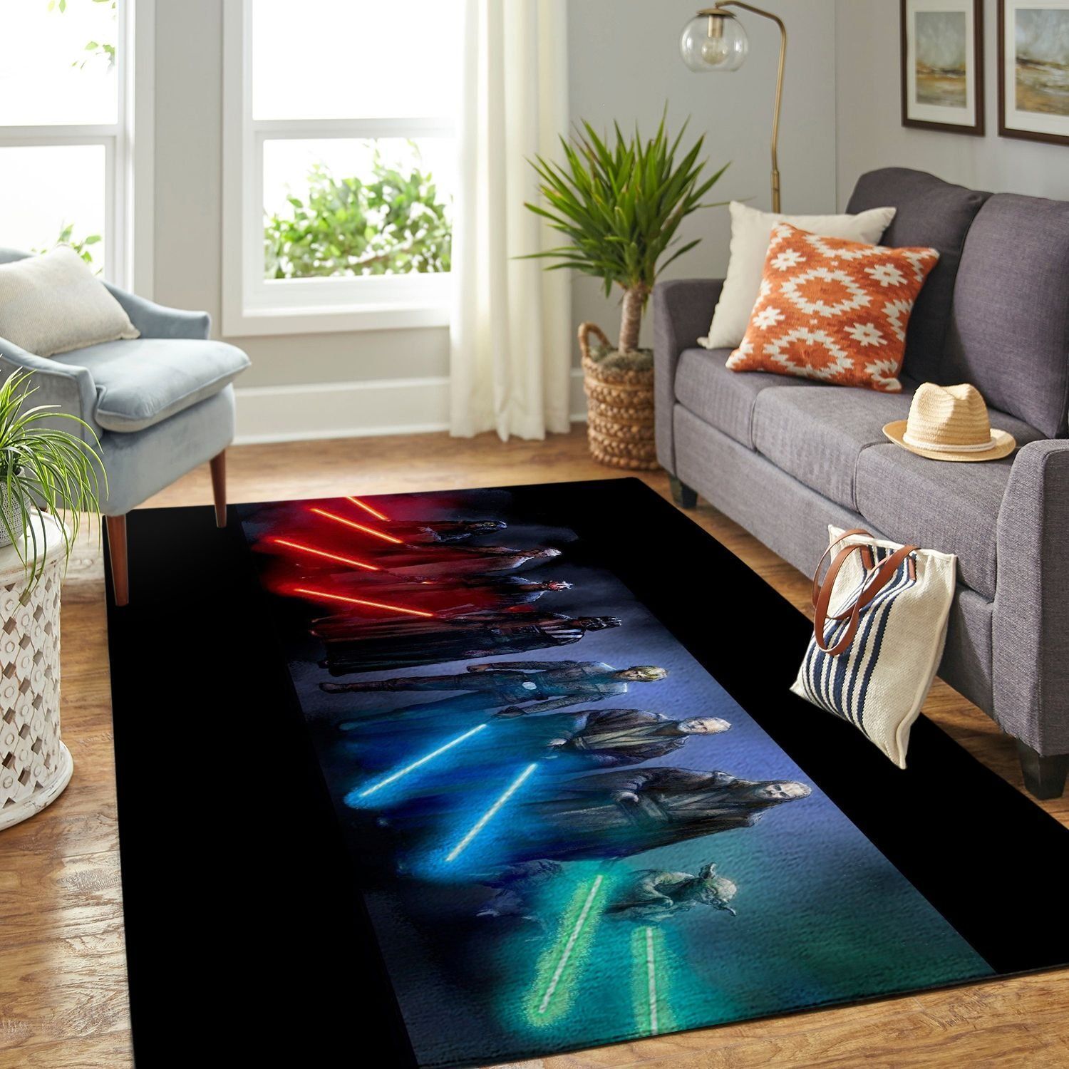 Amazon Star War Living Room Area Rug