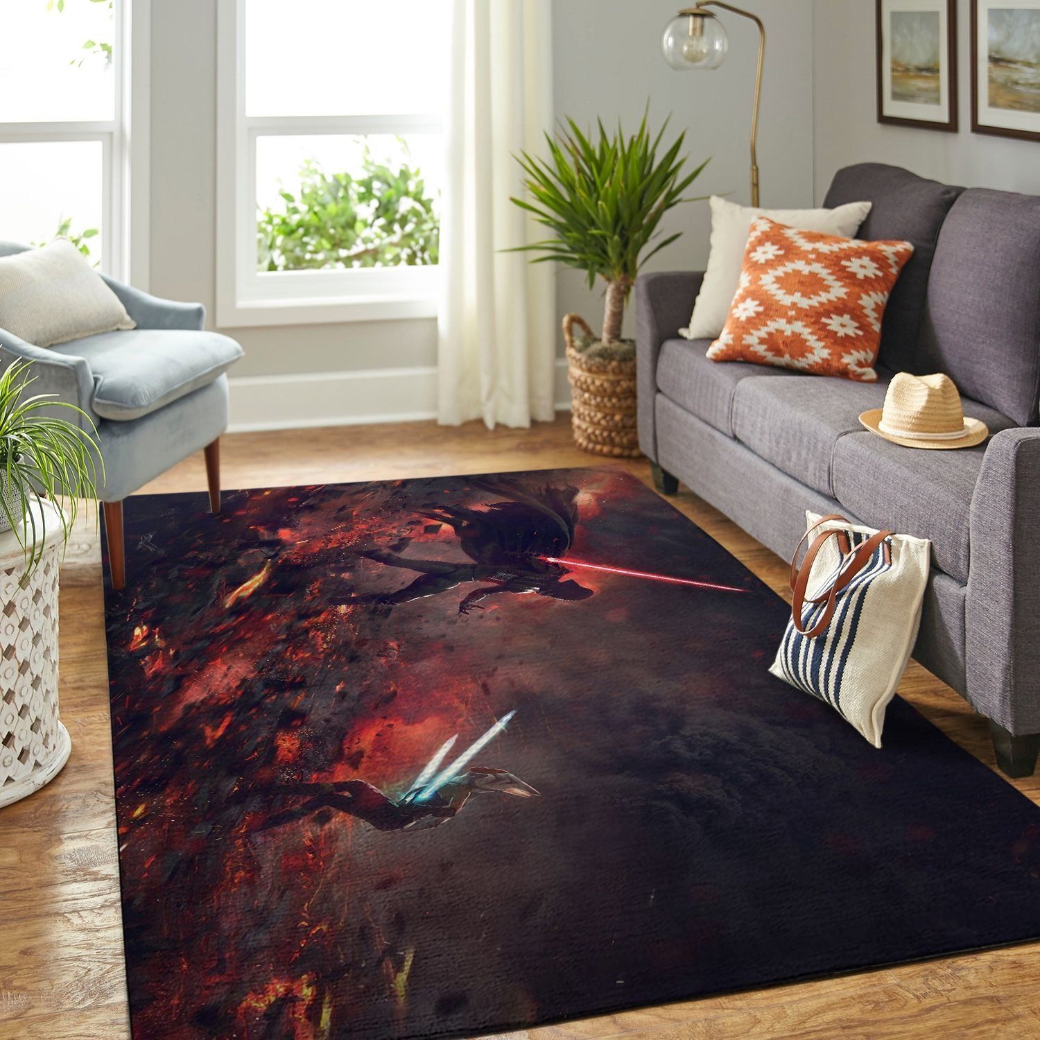Amazon Star War Living Room Area Rug
