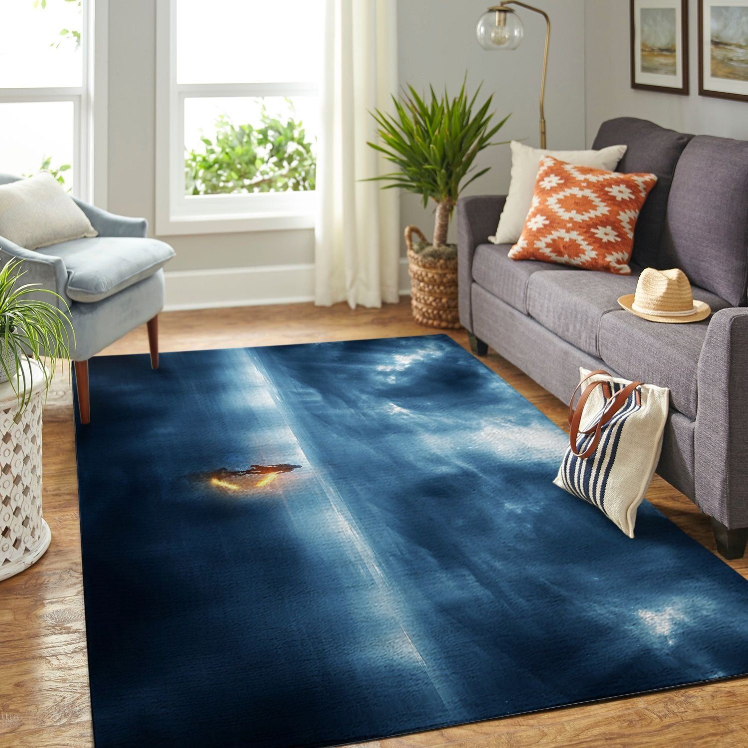 Amazon Star War Living Room Area Rug