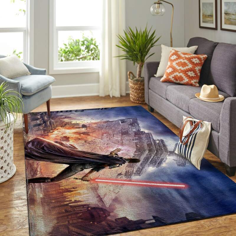 Amazon Star War Living Room Area Rug