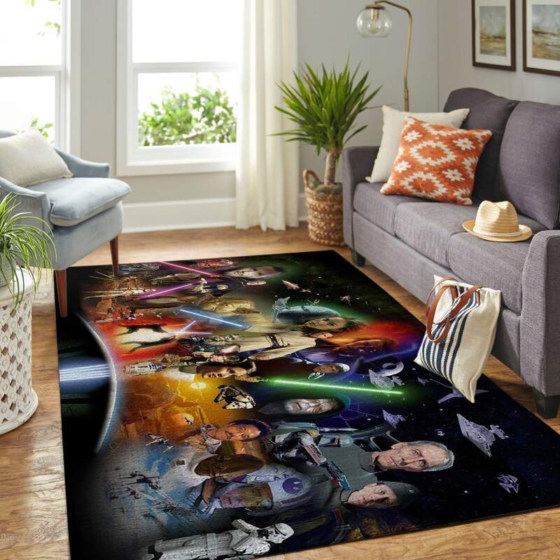Amazon Star War Living Room Area Rug
