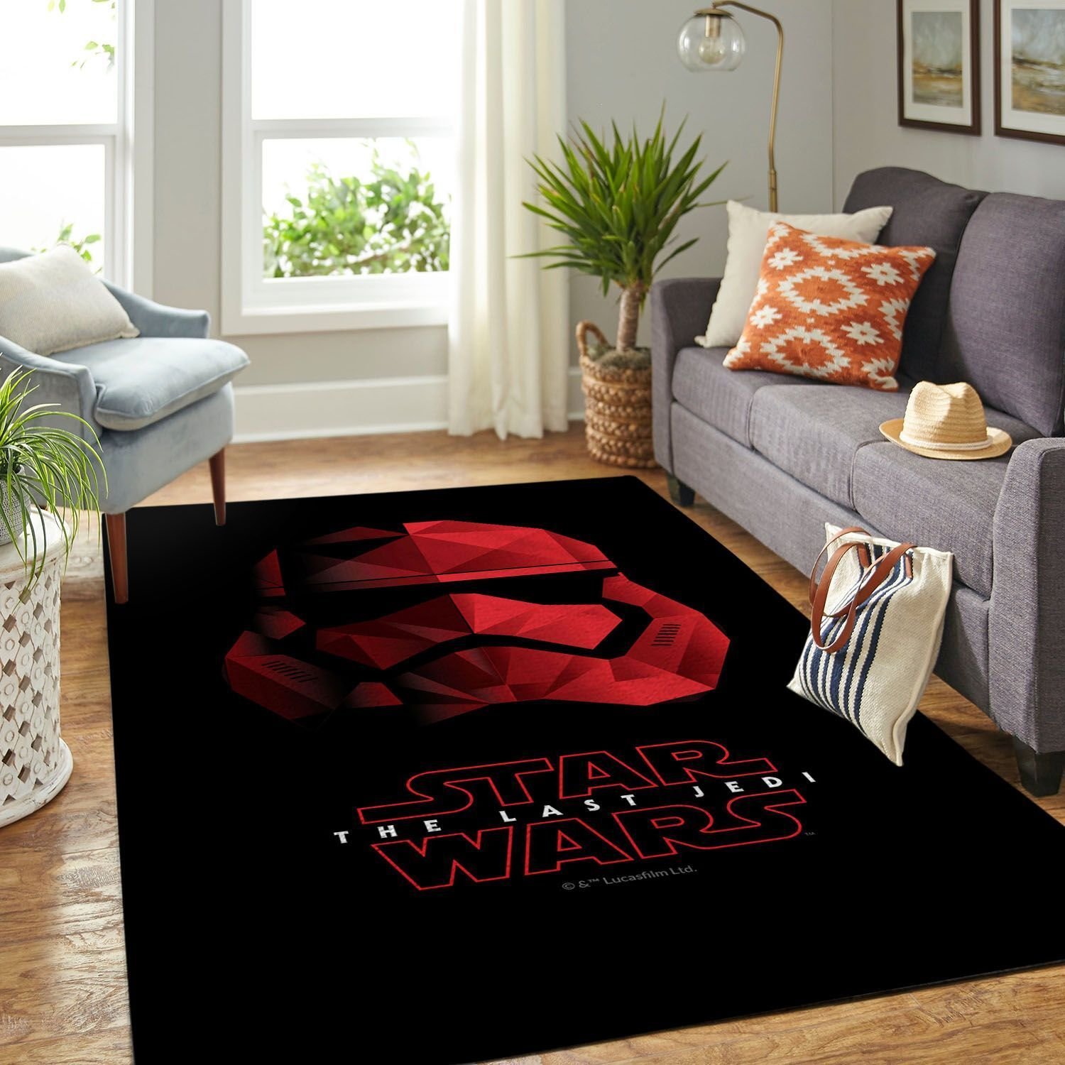 Amazon Starwars Living Room Area Rug