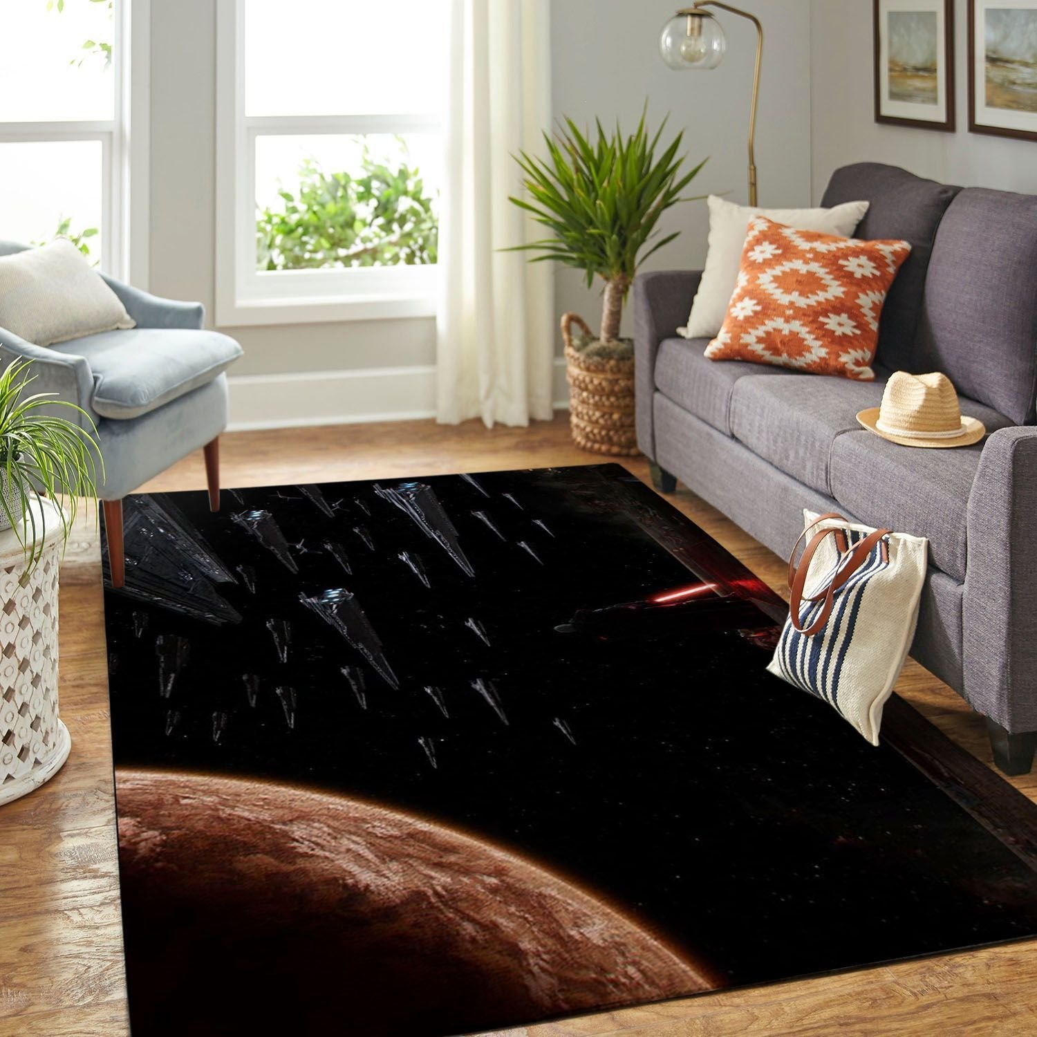 Amazon Starwars Living Room Area Rug