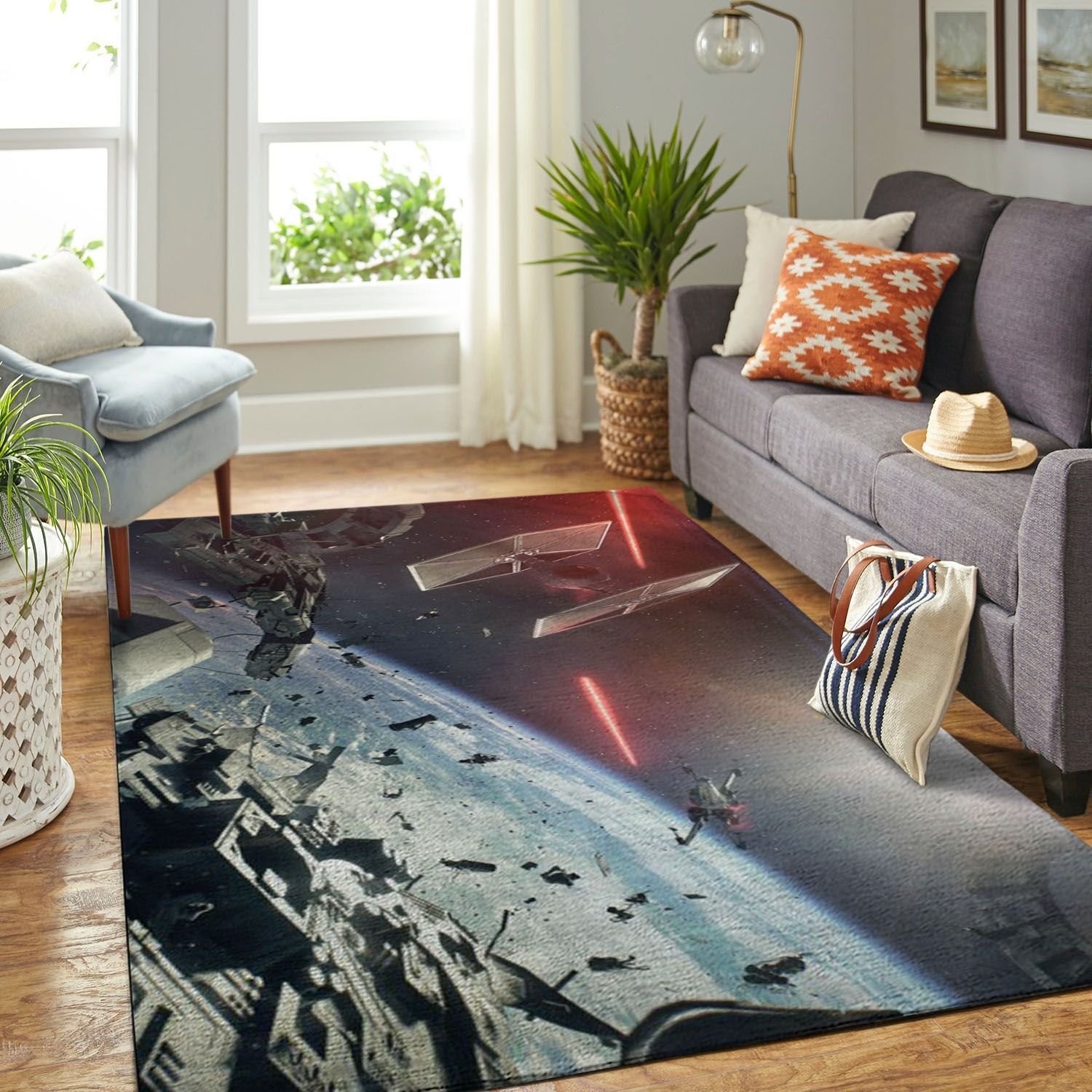 Amazon Starwars Living Room Area Rug