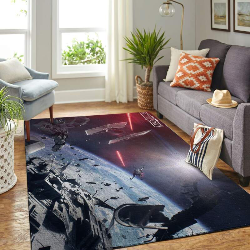 Amazon Starwars Living Room Area Rug