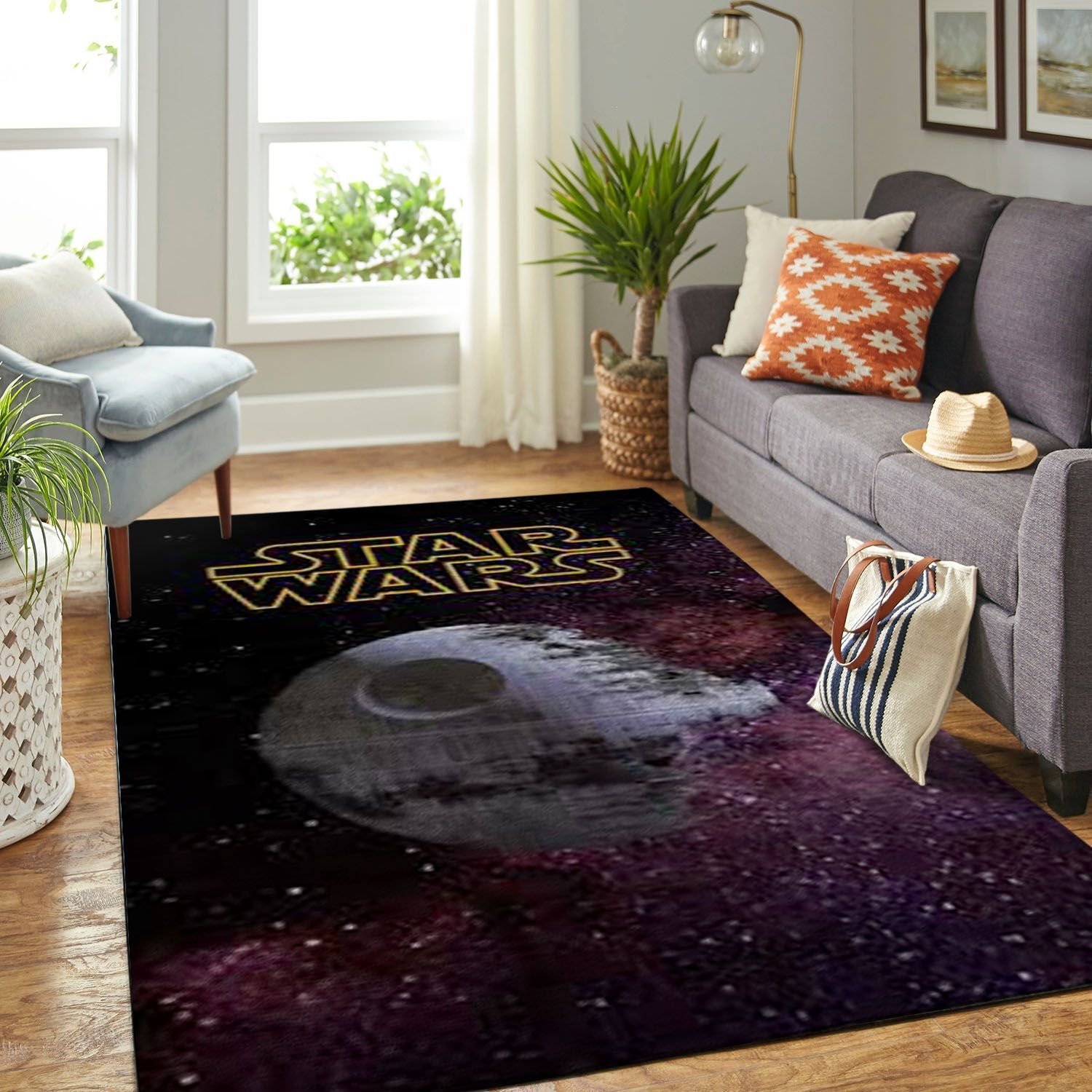 Amazon Starwars Living Room Area Rug