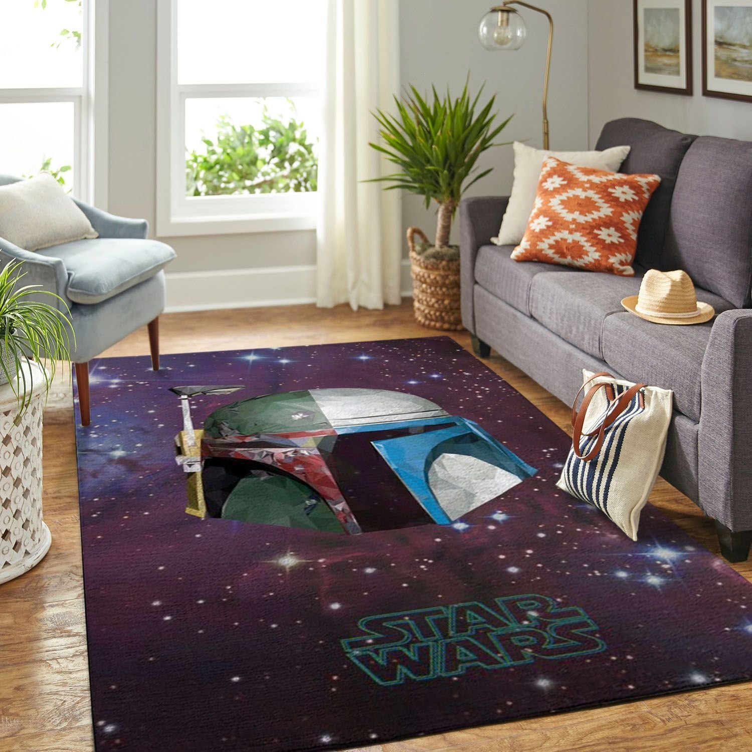 Amazon Starwars Living Room Area Rug