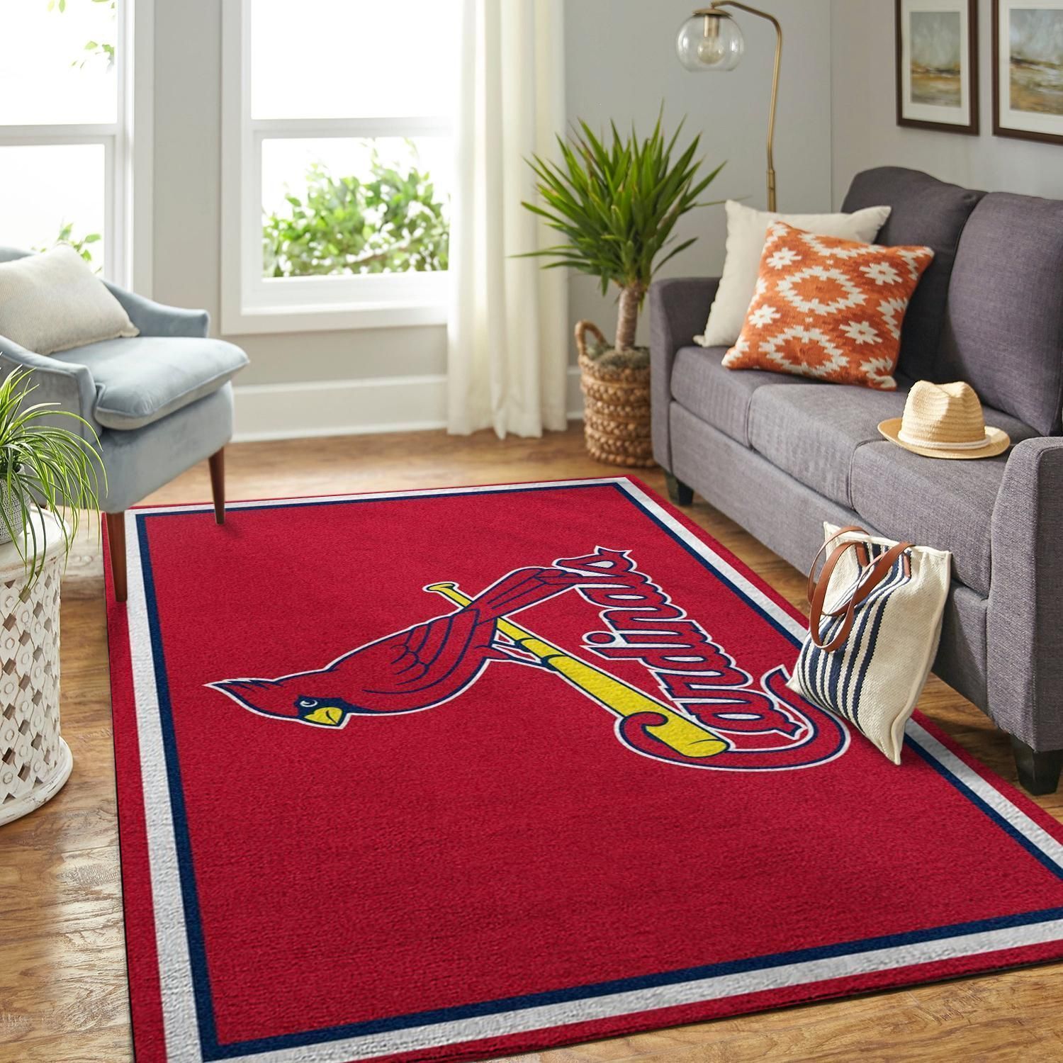 Amazon St.louis Cardinals Living Room Area Rug