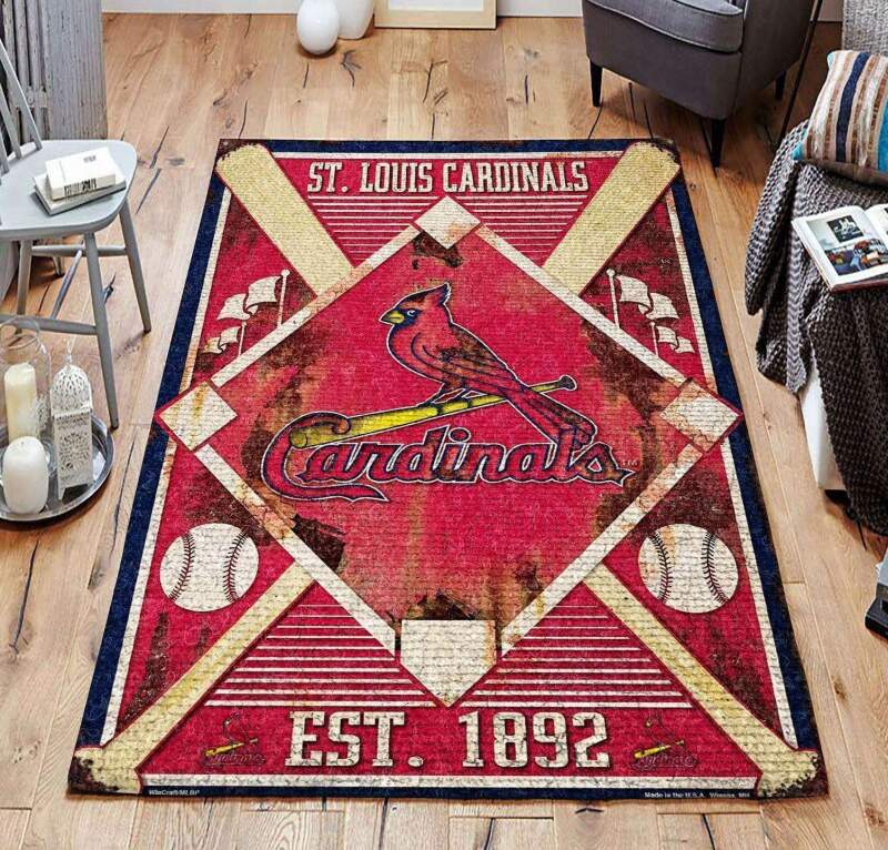 Amazon St.louis Cardinals Living Room Area Rug
