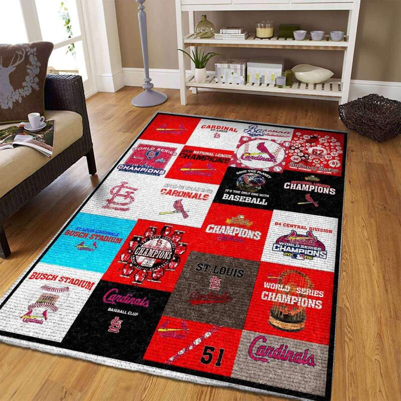 Amazon St.louis Cardinals Living Room Area Rug