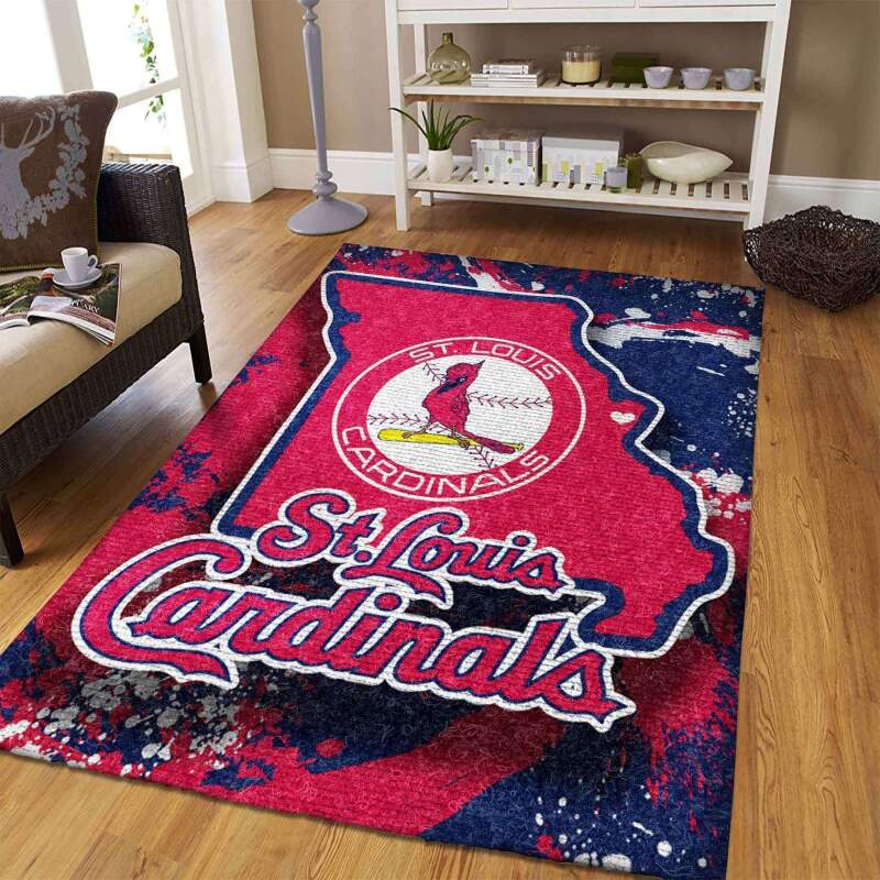 Amazon St.louis Cardinals Living Room Area Rug