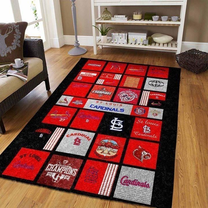 Amazon St.louis Cardinals Living Room Area Rug