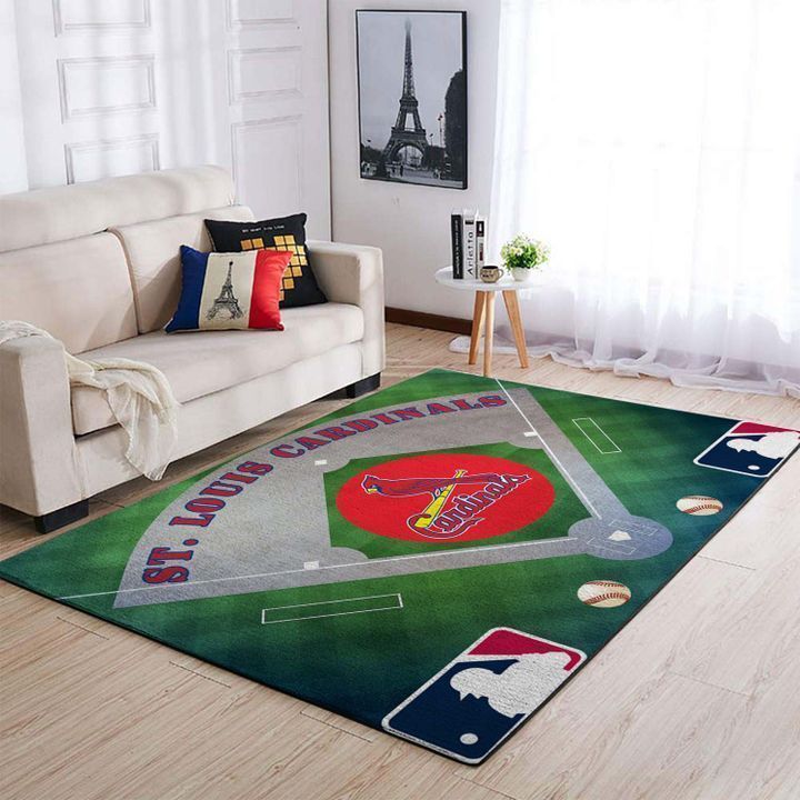 Amazon St.louis Cardinals Living Room Area Rug
