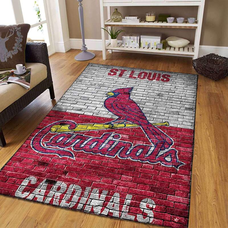 Amazon St.louis Cardinals Living Room Area Rug
