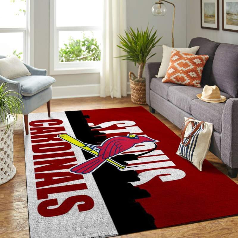Amazon St.louis Cardinals Living Room Area Rug