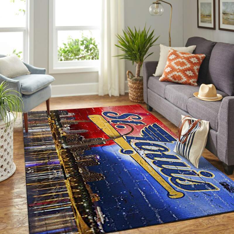 Amazon St.louis Cardinals Living Room Area Rug