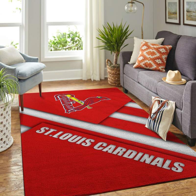Amazon St.louis Cardinals Living Room Area Rug