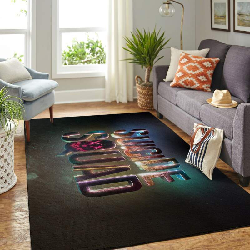 Amazon Suicide Squad Living Room Area Rug