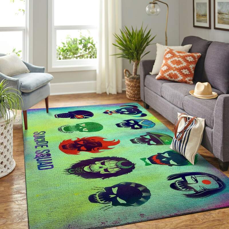 Amazon Suicide Squad Living Room Area Rug