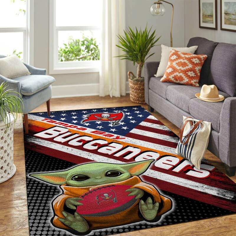 Amazon Tampa Bay Buccaneers Living Room Area Rug