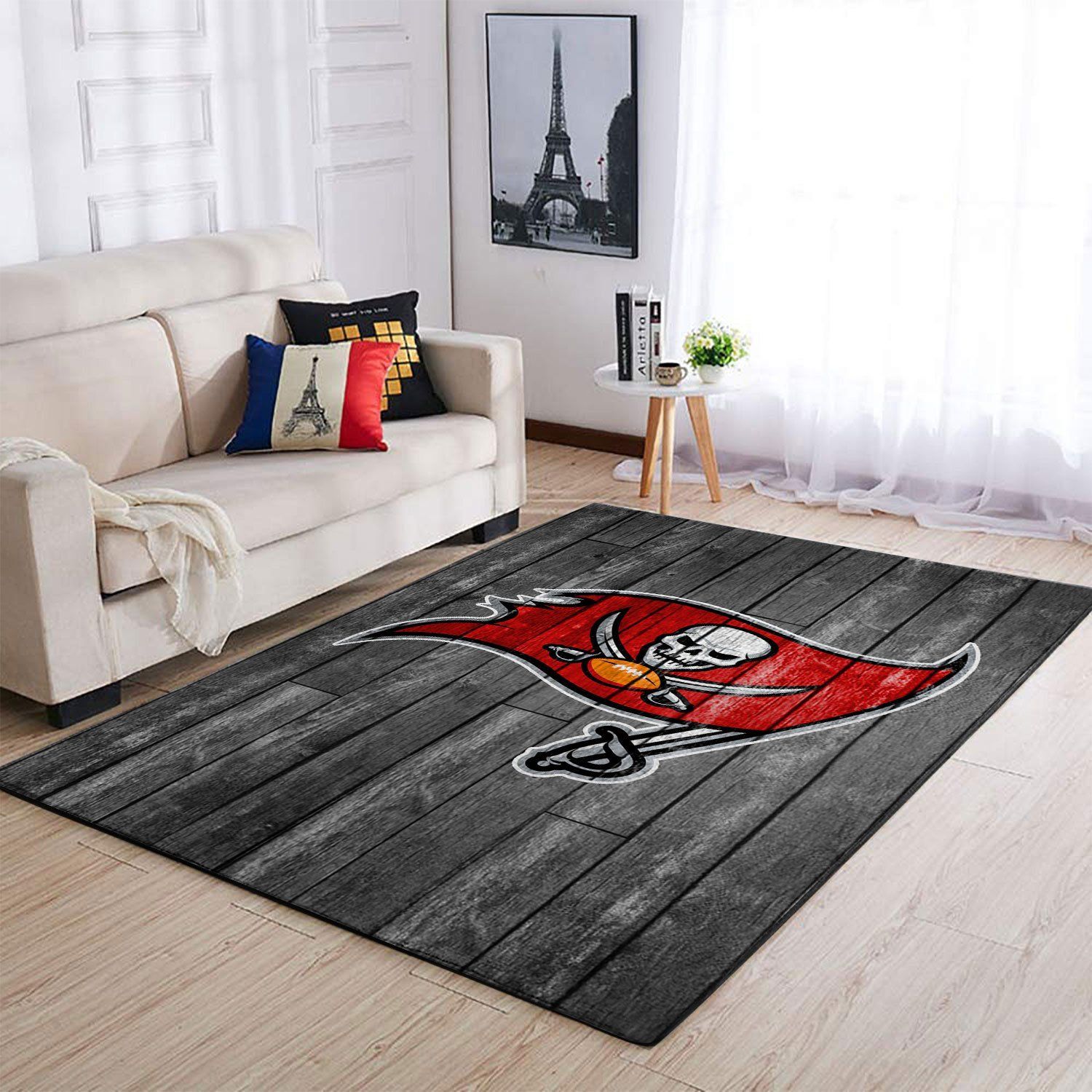 Amazon Tampa Bay Buccaneers Living Room Area Rug