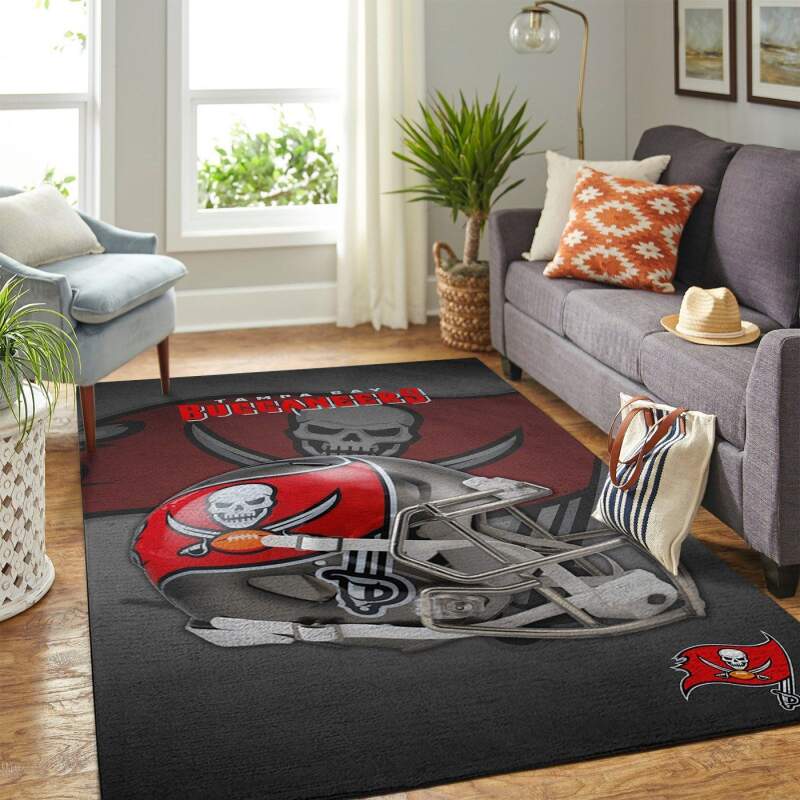 Amazon Tampa Bay Buccaneers Living Room Area Rug