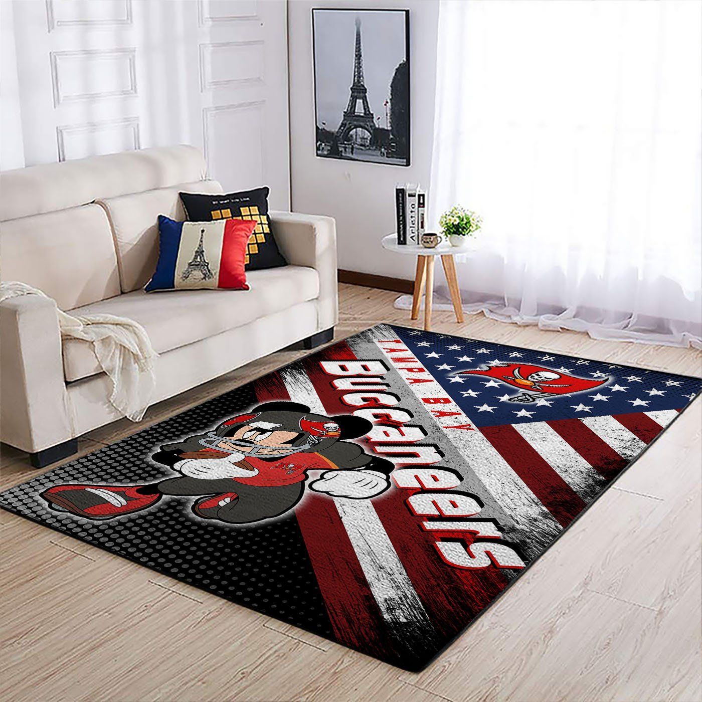 Amazon Tampa Bay Buccaneers Living Room Area Rug