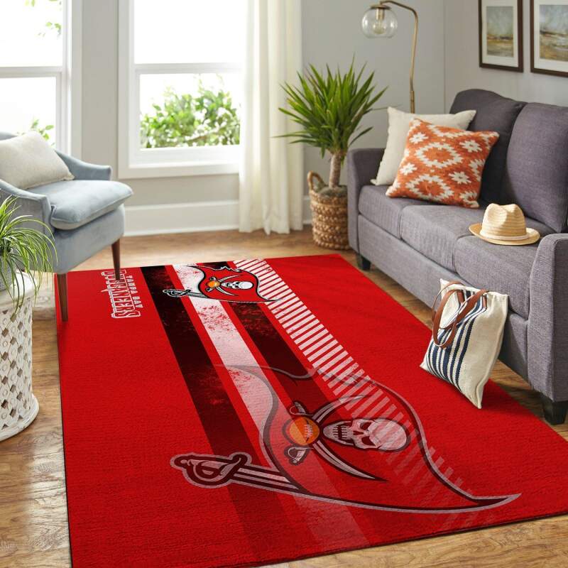 Amazon Tampa Bay Buccaneers Living Room Area Rug