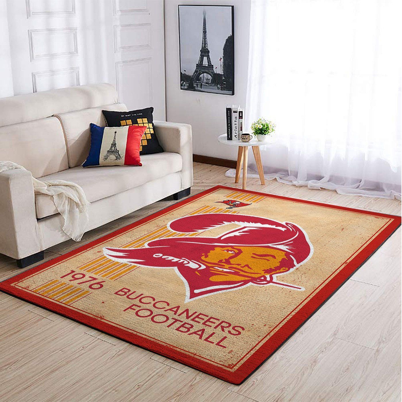Amazon Tampa Bay Buccaneers Living Room Area Rug