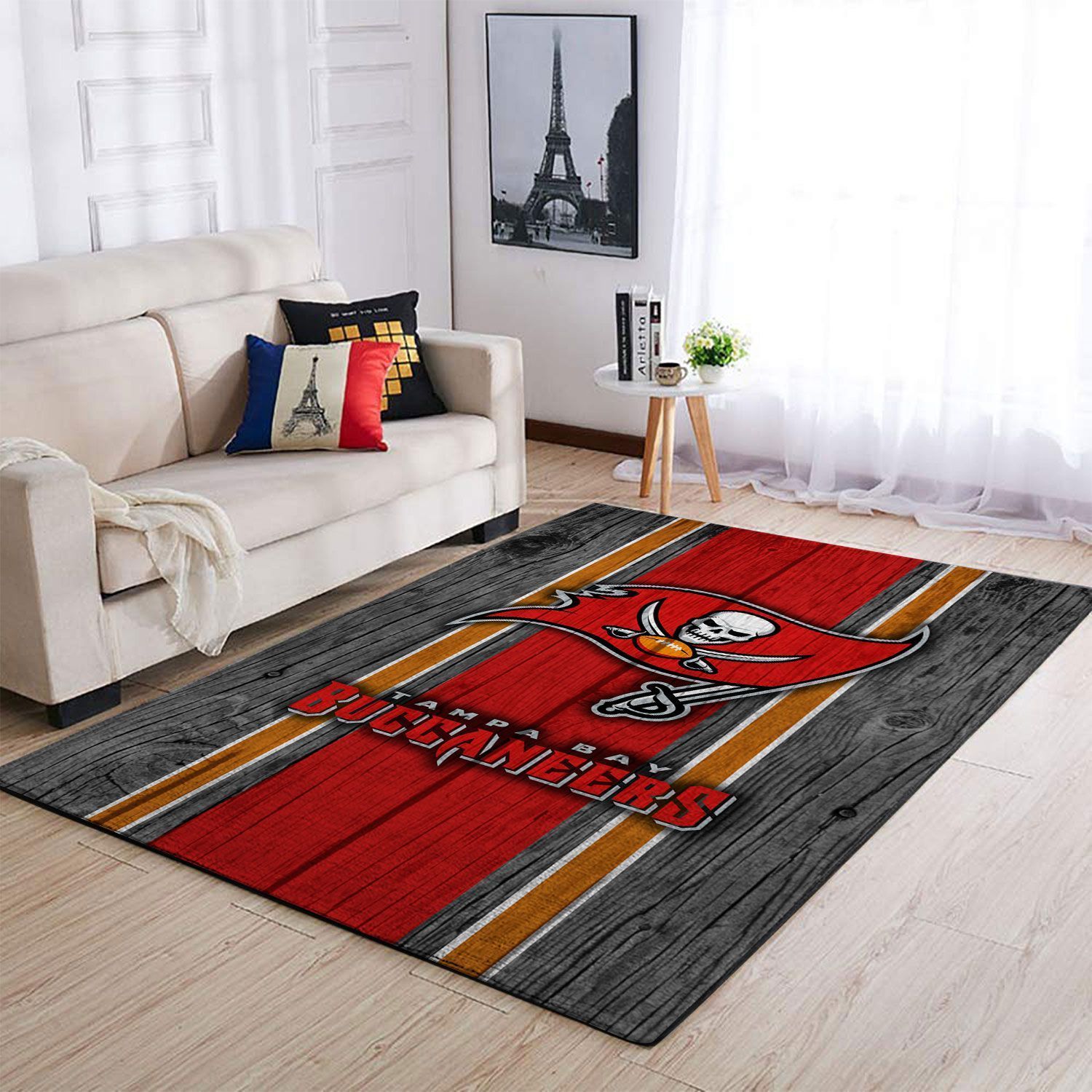 Amazon Tampa Bay Buccaneers Living Room Area Rug