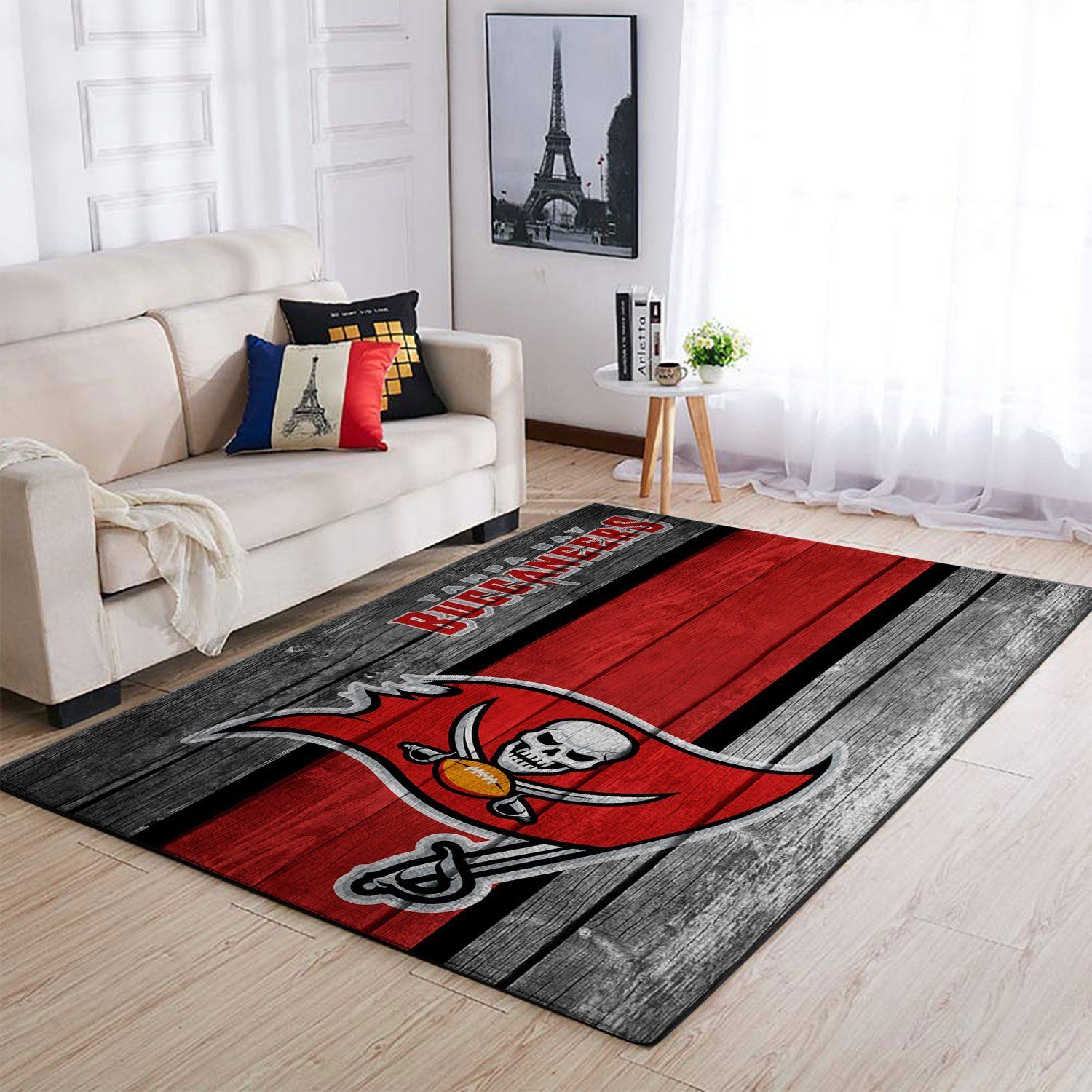 Amazon Tampa Bay Buccaneers Living Room Area Rug