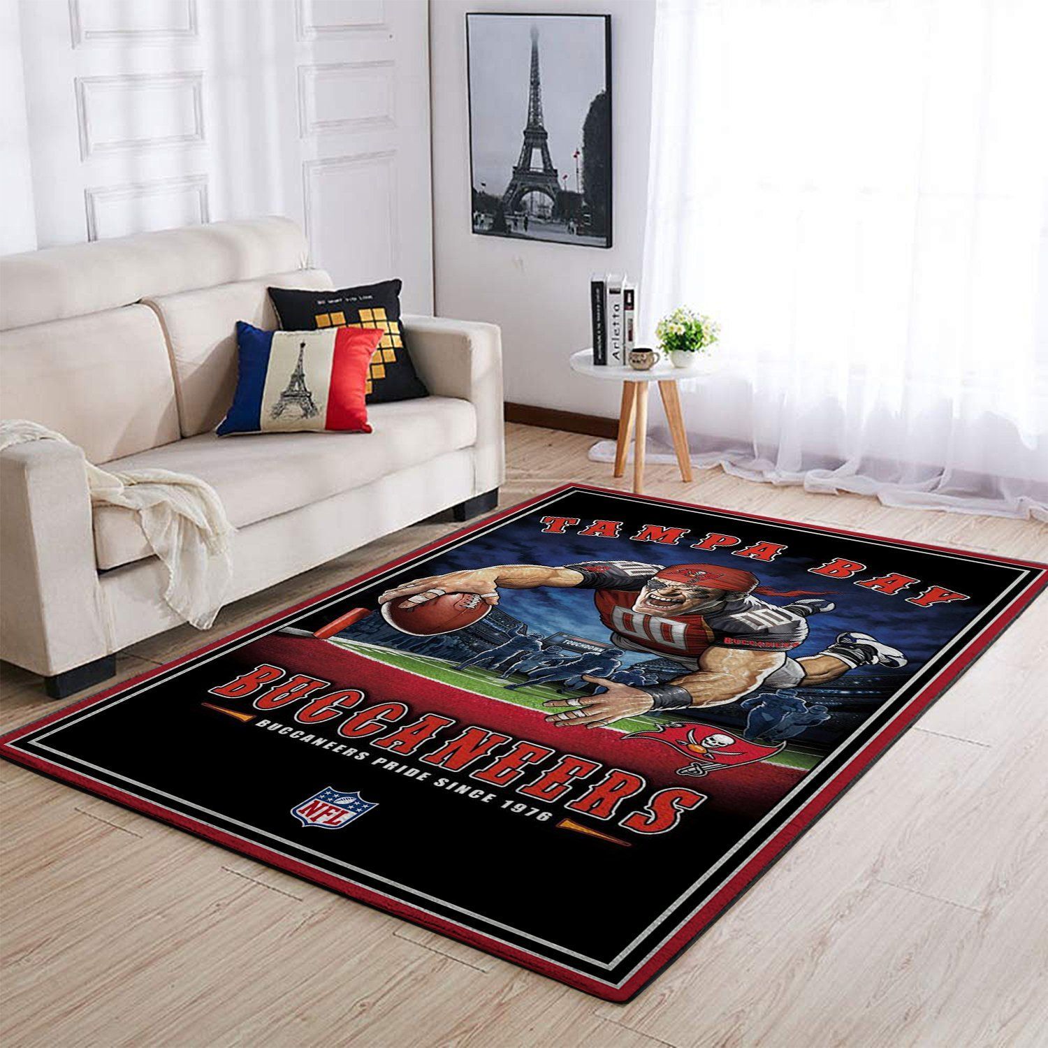 Amazon Tampa Bay Buccaneers Living Room Area Rug