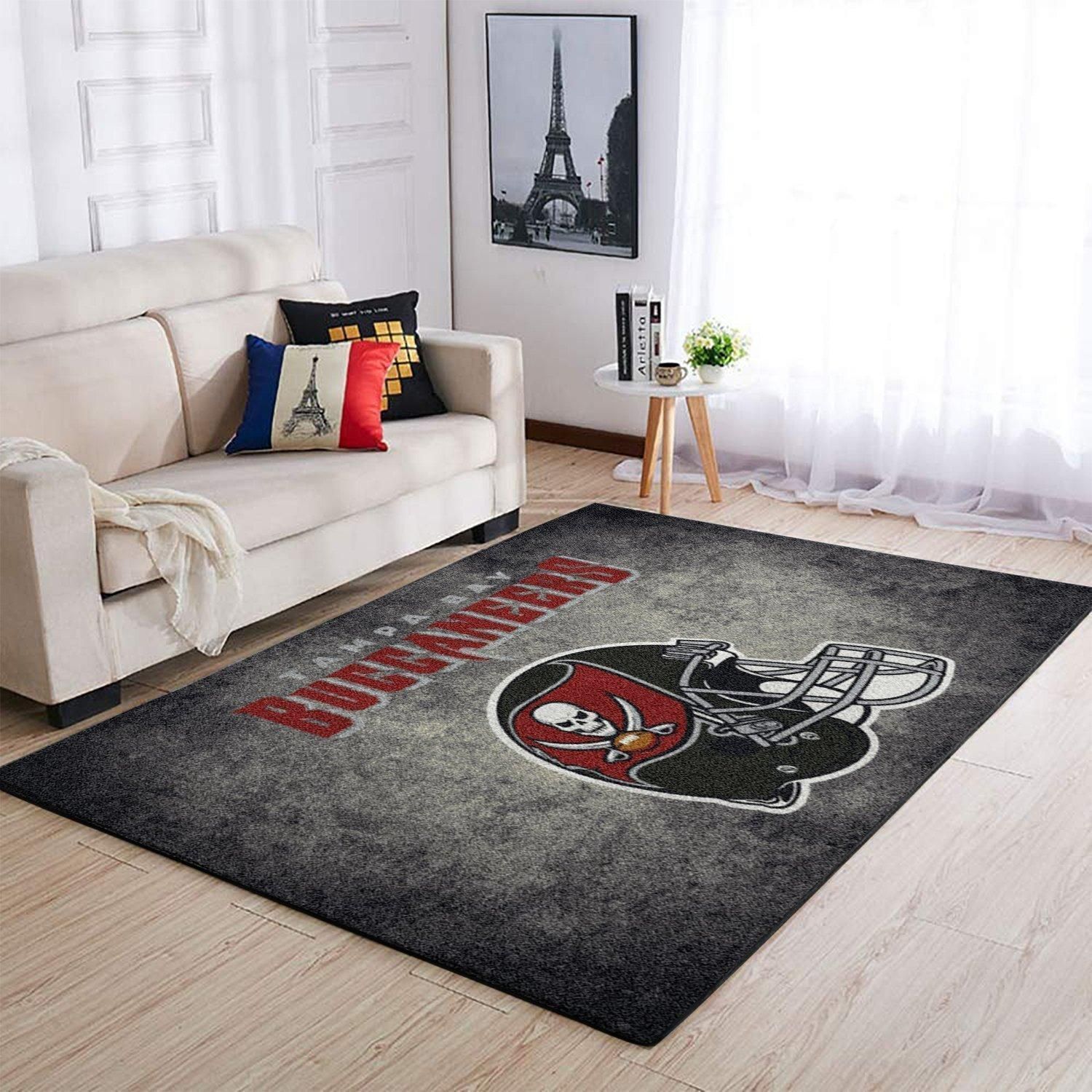 Amazon Tampa Bay Buccaneers Living Room Area Rug