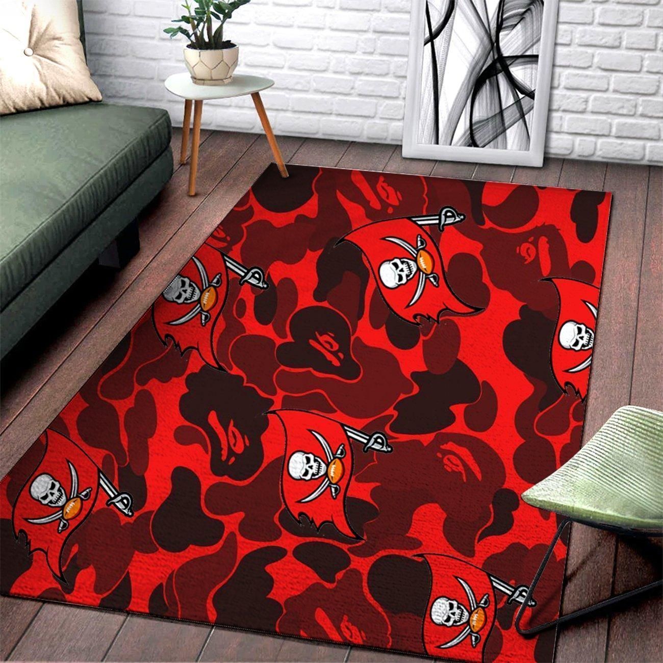 Amazon Tampa Bay Buccaneers Living Room Area Rug